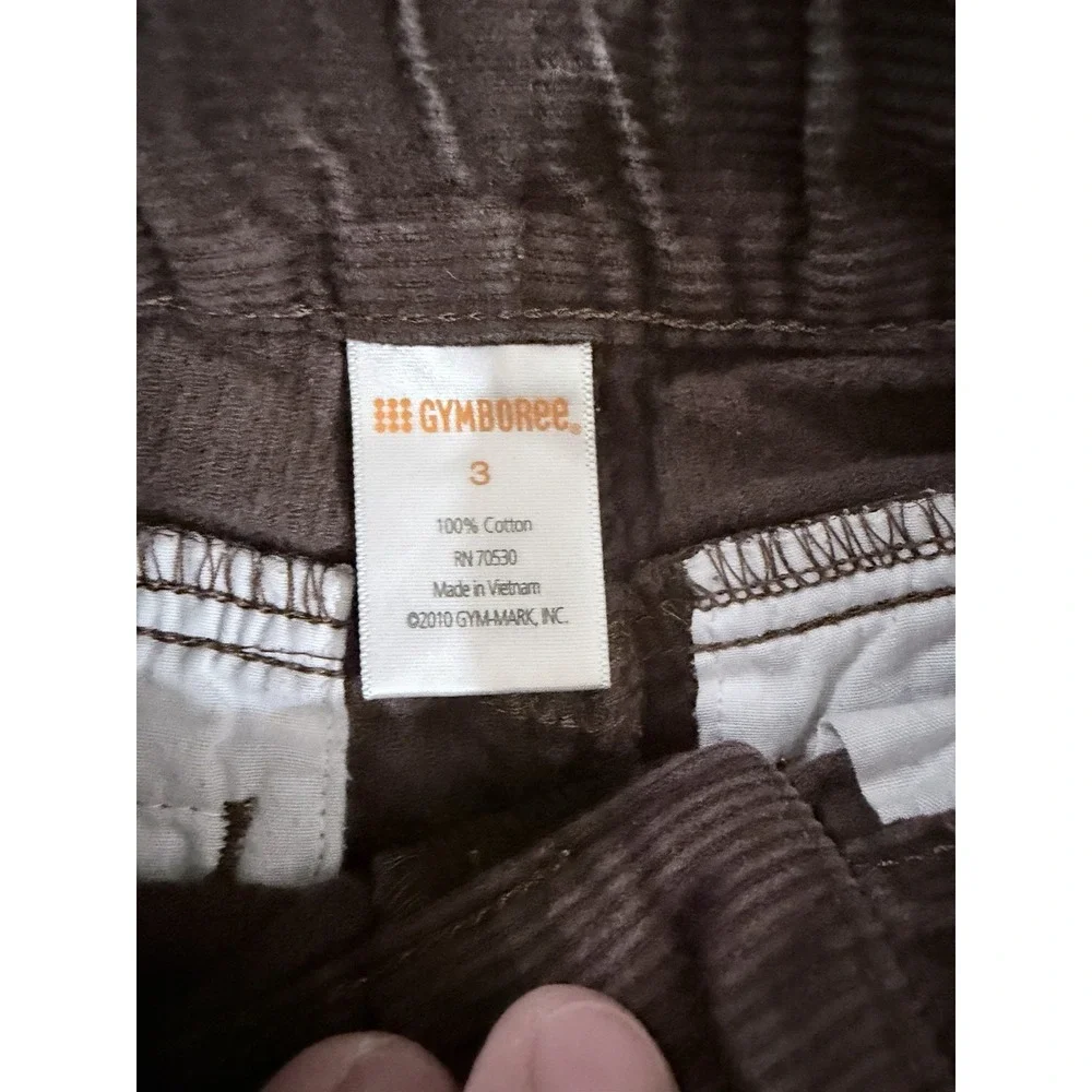 Gymboree corduroy pants